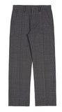 ロマンティッククラウン(ROMANTIC CROWN) PLAID CHECK PANTS_CHARCOAL