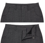 ロマンティッククラウン(ROMANTIC CROWN) PLAID CHECK PANTS_CHARCOAL