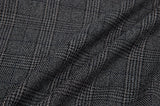ロマンティッククラウン(ROMANTIC CROWN) PLAID CHECK PANTS_CHARCOAL