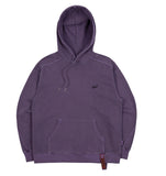 ベドインベド(BADINBAD) CUT OFF SEWING HOODIE_DEEP PURPLE