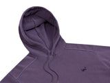 ベドインベド(BADINBAD) CUT OFF SEWING HOODIE_DEEP PURPLE