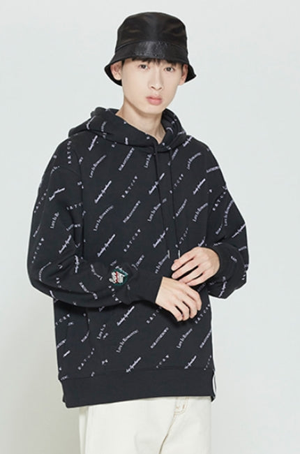 ロマンティッククラウン(ROMANTIC CROWN) SPONSOR BOARD HOODIE_BLACK