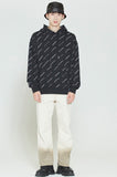 ロマンティッククラウン(ROMANTIC CROWN) SPONSOR BOARD HOODIE_BLACK
