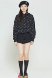 ロマンティッククラウン(ROMANTIC CROWN) SPONSOR BOARD HOODIE_BLACK