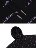 ロマンティッククラウン(ROMANTIC CROWN) SPONSOR BOARD HOODIE_BLACK