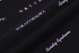 ロマンティッククラウン(ROMANTIC CROWN) SPONSOR BOARD HOODIE_BLACK
