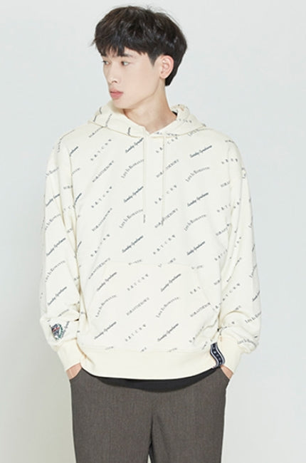 ロマンティッククラウン(ROMANTIC CROWN) SPONSOR BOARD HOODIE_OATMEAL