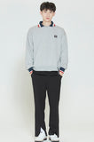 ロマンティッククラウン(ROMANTIC CROWN) BACK POCKET COLLAR SWEATSHIRT_GREY