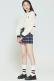 ロマンティッククラウン(ROMANTIC CROWN) BACK POCKET COLLAR SWEATSHIRT_OATMEAL