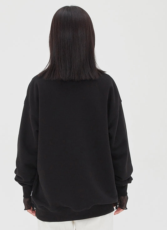 TARGETTO(ターゲット) DIARY CLUB SWEAT SHIRT_BLACK
