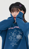 TARGETTO(ターゲット) DIARY CLUB SWEAT SHIRT_BLUE