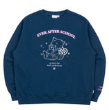 TARGETTO(ターゲット) DIARY CLUB SWEAT SHIRT_BLUE