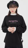 TARGETTO(ターゲット) NEO LOGO SWEAT SHIRT_BLACK