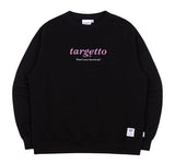 TARGETTO(ターゲット) NEO LOGO SWEAT SHIRT_BLACK