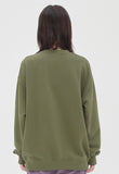 TARGETTO(ターゲット)  NEO LOGO SWEAT SHIRT_KHAKI