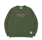 TARGETTO(ターゲット)  NEO LOGO SWEAT SHIRT_KHAKI