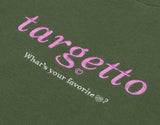 TARGETTO(ターゲット)  NEO LOGO SWEAT SHIRT_KHAKI