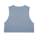 TARGETTO(ターゲット) SCASI KNIT VEST_LIGHT BLUE