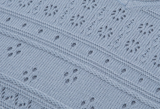 TARGETTO(ターゲット) SCASI KNIT VEST_LIGHT BLUE