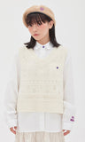 TARGETTO(ターゲット) SCASI KNIT VEST_OATMEAL