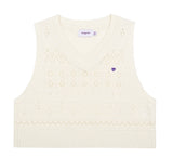 TARGETTO(ターゲット) SCASI KNIT VEST_OATMEAL