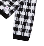 TARGETTO(ターゲット) GINGHAM CHECK CARDIGAN_BLACK