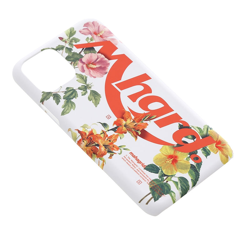mahagrid (マハグリッド)     FLOWER SHOP iPHONE 11 PRO CASE [WHITE]