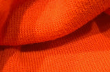 mahagrid (マハグリッド)   BIG LOGO SHORT BEANIE [ORANGE]