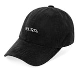 mahagrid (マハグリッド)  CLASSIC LOGO CORDUROY B.B CAP [BLACK]