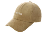 mahagrid (マハグリッド)   CLASSIC LOGO CORDUROY B.B CAP [BEIGE]