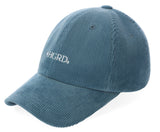 mahagrid (マハグリッド)   CLASSIC LOGO CORDUROY B.B CAP [BLUE]