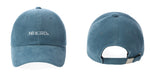 mahagrid (マハグリッド)   CLASSIC LOGO CORDUROY B.B CAP [BLUE]