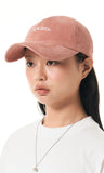 mahagrid (マハグリッド)   CLASSIC LOGO CORDUROY B.B CAP [PINK]