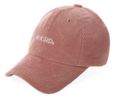 mahagrid (マハグリッド)   CLASSIC LOGO CORDUROY B.B CAP [PINK]