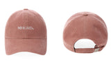 mahagrid (マハグリッド)   CLASSIC LOGO CORDUROY B.B CAP [PINK]