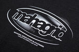 mahagrid (マハグリッド)  OVAL LOGO LS TEE [BLACK]