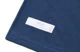 mahagrid (マハグリッド)   OVAL LOGO LS TEE [NAVY]