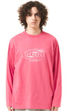 mahagrid (マハグリッド) OVAL LOGO LS TEE [PINK]