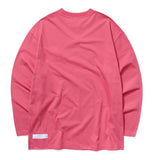 mahagrid (マハグリッド) OVAL LOGO LS TEE [PINK]