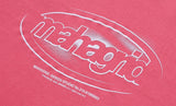 mahagrid (マハグリッド) OVAL LOGO LS TEE [PINK]