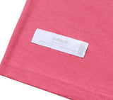 mahagrid (マハグリッド) OVAL LOGO LS TEE [PINK]