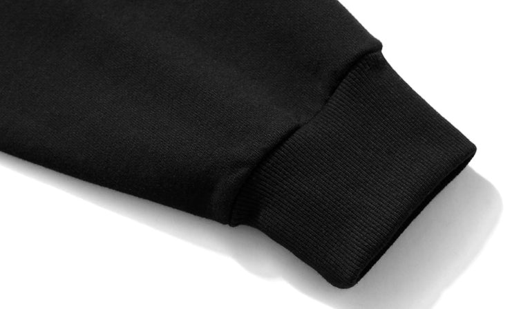 mahagrid (マハグリッド)  HOOP LS TEE [BLACK]