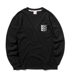 mahagrid (マハグリッド)  HOOP LS TEE [BLACK]