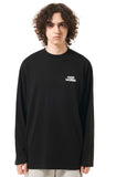 mahagrid (マハグリッド)   JELLY LS TEE [BLACK]