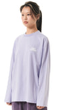 mahagrid (マハグリッド)   JELLY LS TEE [PURPLE]