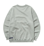 mahagrid (マハグリッド)   TWIN DOGGY SWEATSHIRT [SAGE]