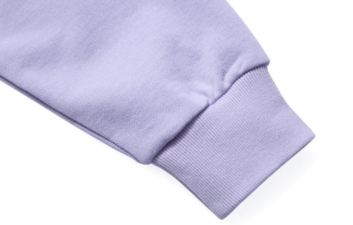 mahagrid (マハグリッド)  DOLPHIN SWEATSHIRT [PURPLE]