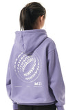 mahagrid (マハグリッド) HOOP HOODIE [PURPLE]