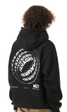 mahagrid (マハグリッド)   HOOP HOODIE [BLACK]