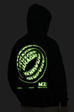 mahagrid (マハグリッド)   HOOP HOODIE [BLACK]